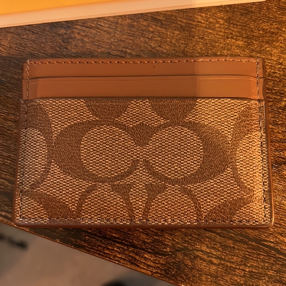 Coach Card Case - image 2